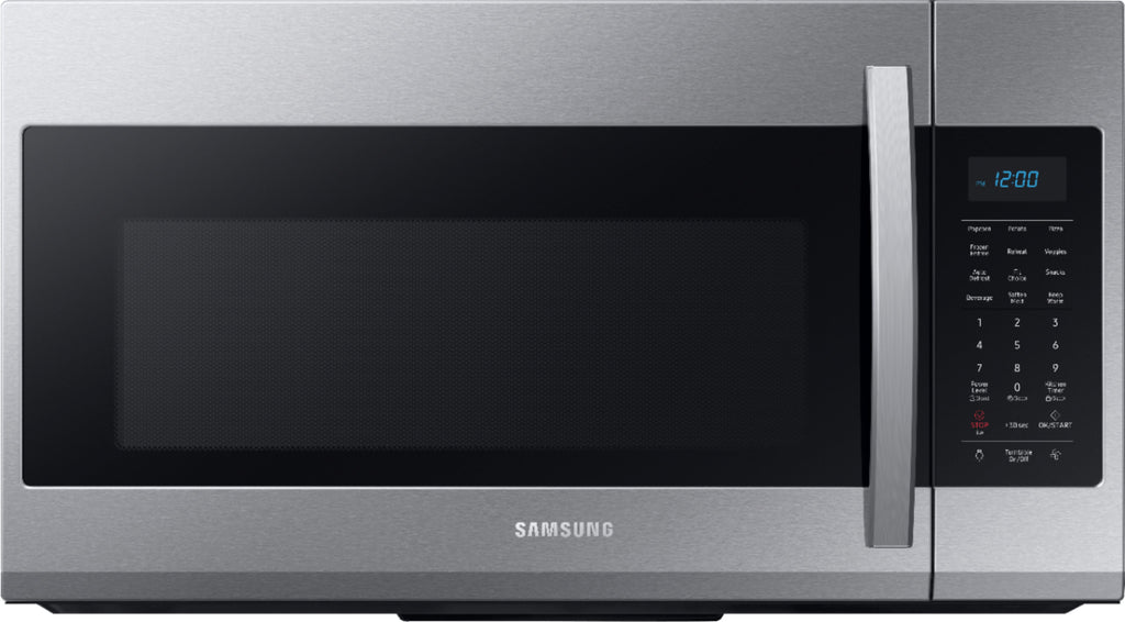 Samsung - 1.9 Cu. Ft.  Over-the-Range Microwave with Sensor Cook - Stainless Steel -
