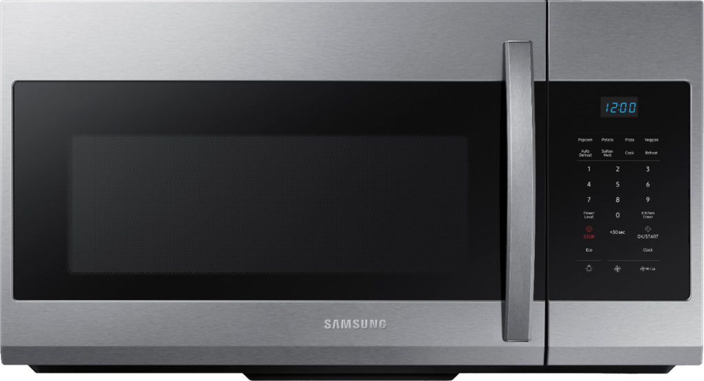 Samsung - 1.7 Cu. Ft. Over-the-Range Microwave - Stainless Steel -