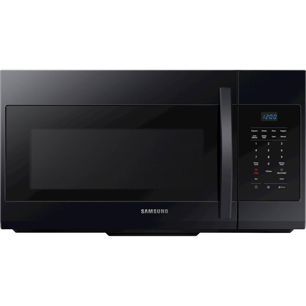 Samsung - 1.7 Cu. Ft. Over-the-Range Microwave - Black -