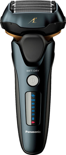 Panasonic - Arc5 Wet/Dry Electric Shaver - Matte Black -