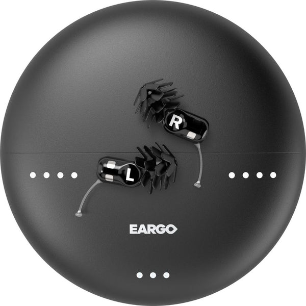 Eargo - Neo HiFi Hearing Aid - Black -