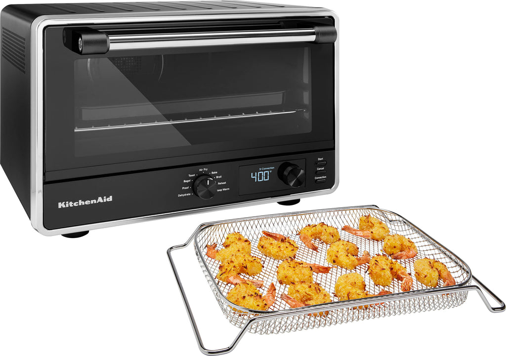 KitchenAid - Digital Countertop Oven with Air Fry - KCO124 - Black Matte -
