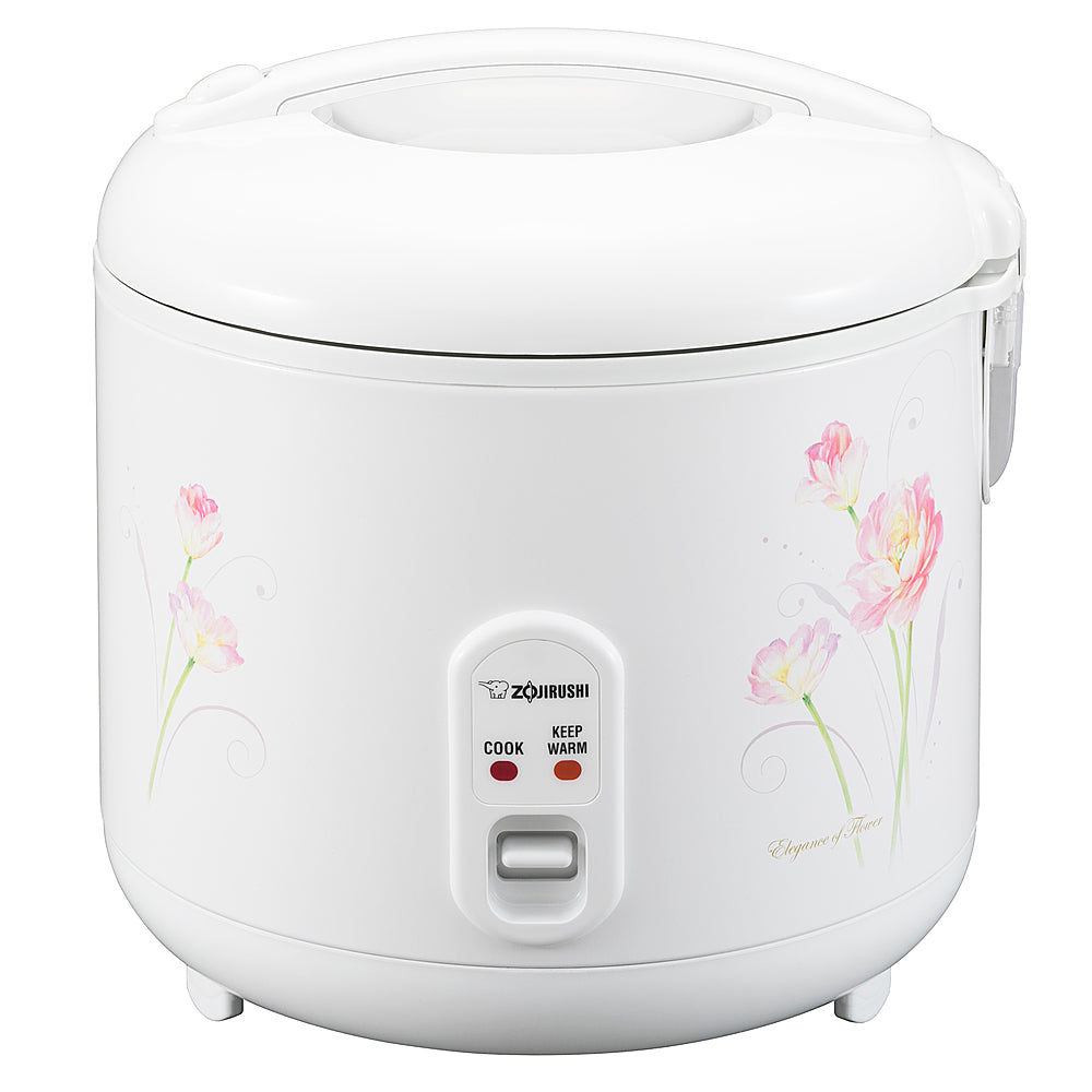 Zojirushi - 10 Cup (Uncooked) Automatic Rice Cooker & Warmer - Tulip -