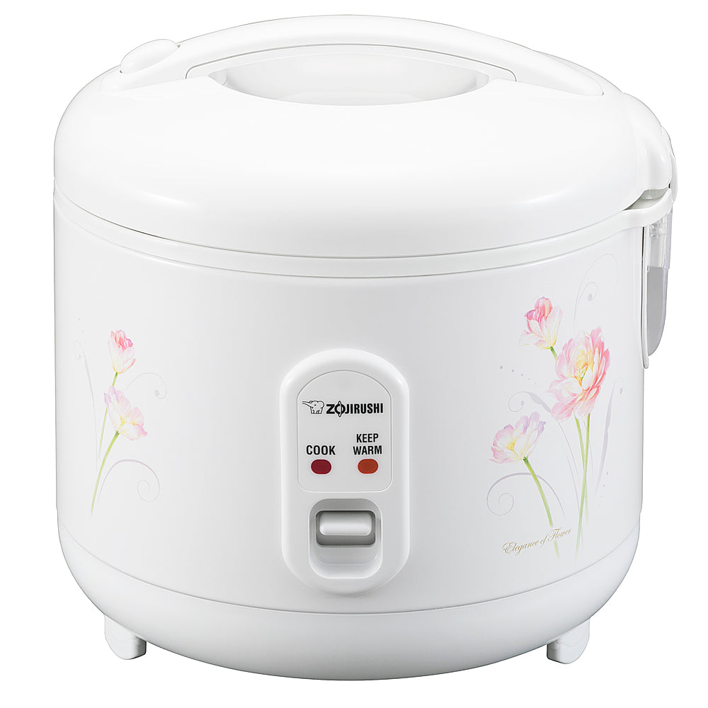 Zojirushi - 5.5 Cup (Uncooked) Automatic Rice Cooker & Warmer - Tulip -