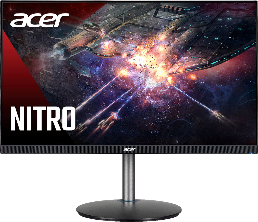 Acer - Nitro 27" IPS LED FHD FreeSync Gaming Monitor (HDMI 2.0, Display Port) -