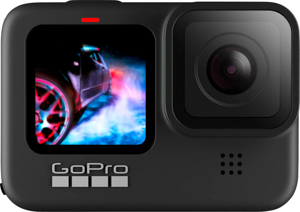 GoPro - HERO9 Black 5K and 20 MP Streaming Action Camera - Black -