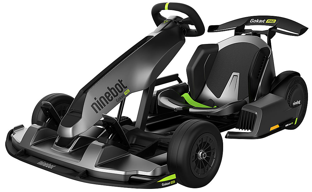 Segway - Go Kart Pro w/15.5 mi Max Operating Range & 23 mph Max Speed - Grey -