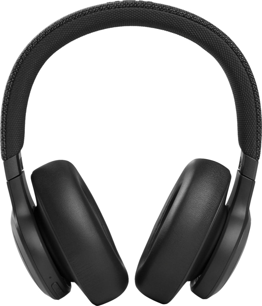 JBL - Live 660NC Wireless Noise Cancelling Over-The-Ear Headphones - Black -