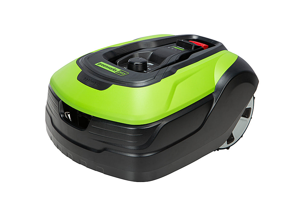 Greenworks - Optimow Robotic Lawn Mower - Green -