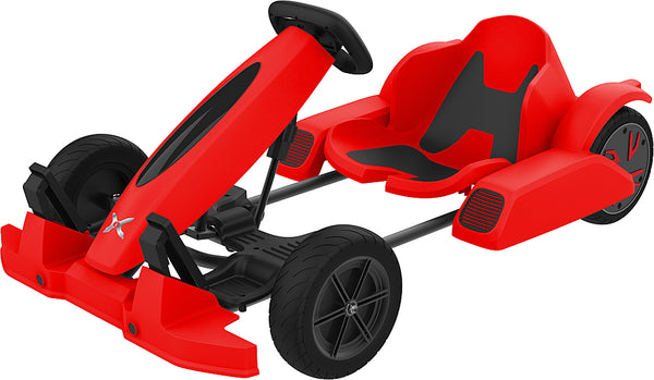 Hover-1 - Formula Electric GoKart 15.5 mi Max Operating Range & 15 mph Max Speed - Red -