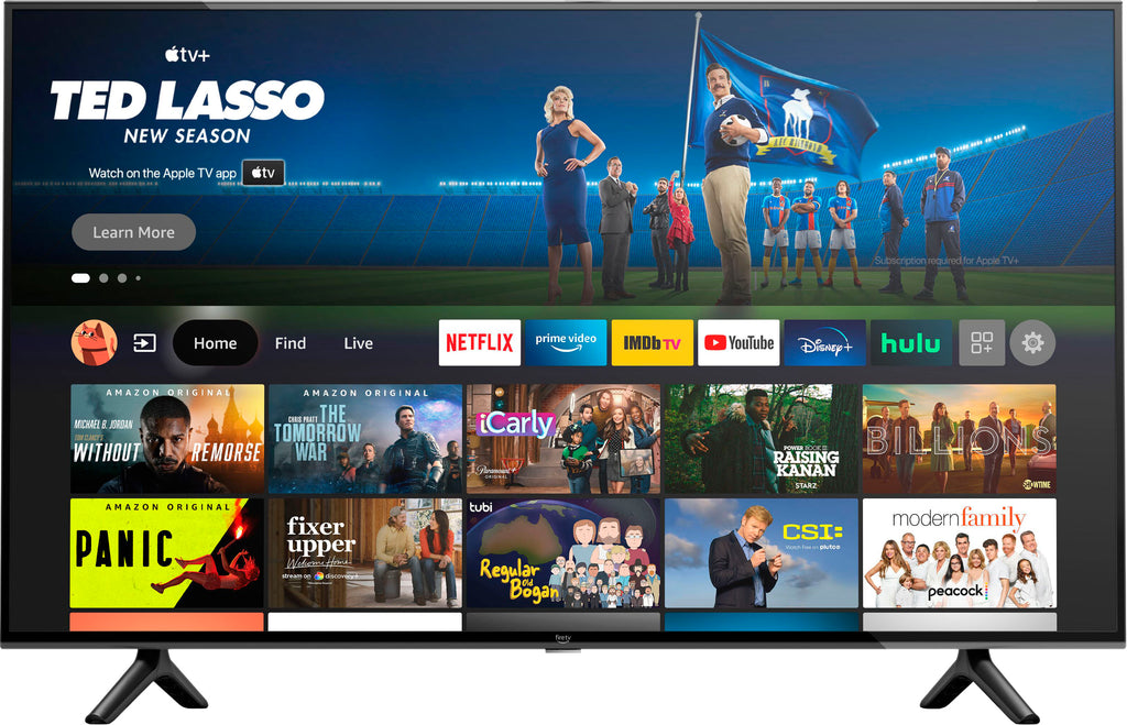 Amazon - 50" Class 4-Series 4K UHD Smart Fire TV -
