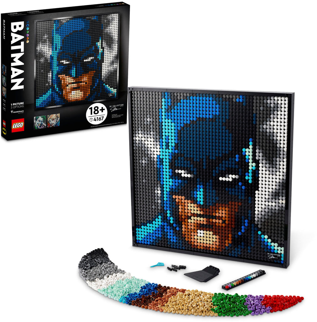 LEGO - ART Jim Lee Batman Collection 31205 -