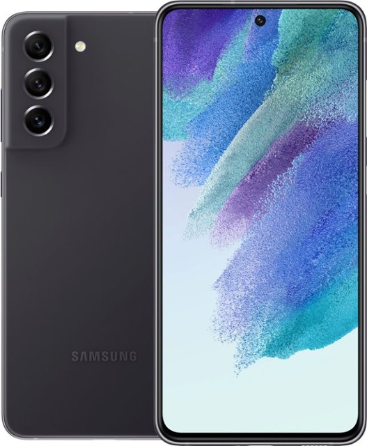 Samsung - Galaxy S21 FE 5G 256GB - Graphite (AT&T) -