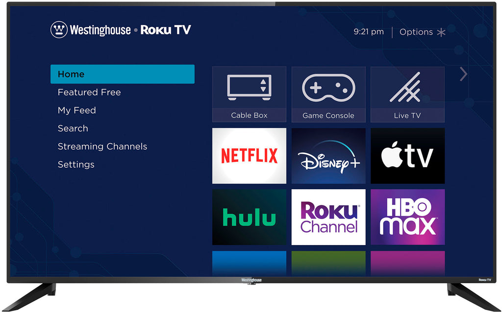 Westinghouse - 50" 4K UHD Smart Roku TV with HDR -