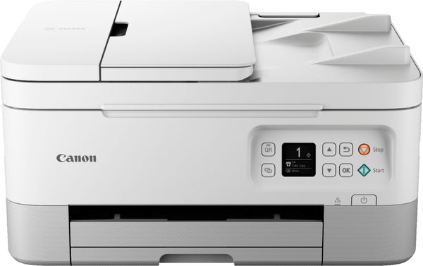 Canon PIXMA TR7020a Wireless Inkjet Multifunction Printer - Color - White - 4460C072