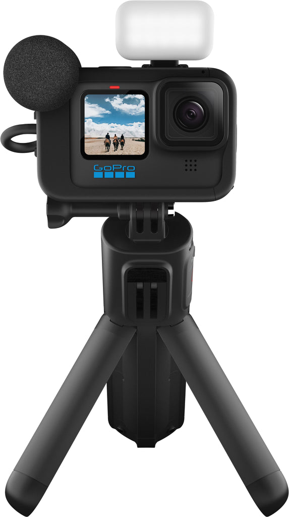 GoPro - HERO11 Black Creator Edition Action Camera - Black -