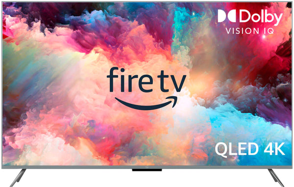 Amazon - 65" Class Omni QLED Series 4K UHD smart Fire TV -