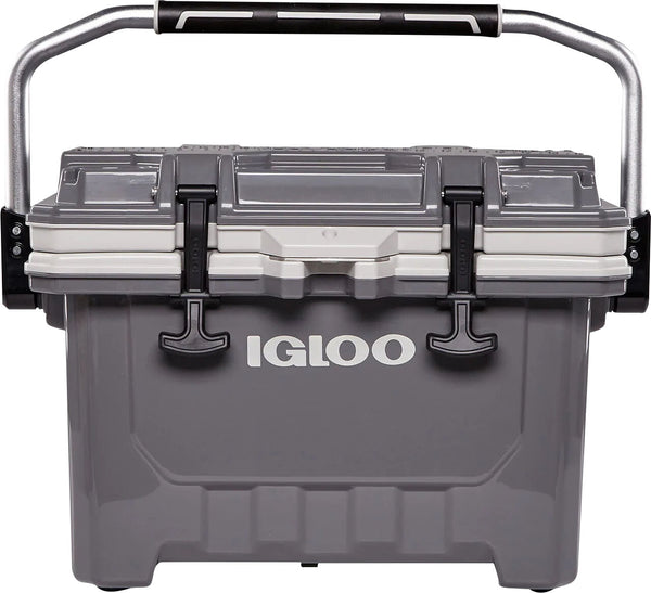 Igloo - IMX 24 Quart Cooler - Gray -