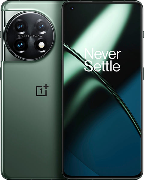 OnePlus - 11 5G 256GB (Unlocked) - Eternal Green -