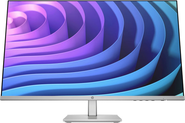 HP - 27" IPS LED FHD FreeSync Monitor with Adjustable Height (HDMI, VGA) - Silver & Black -