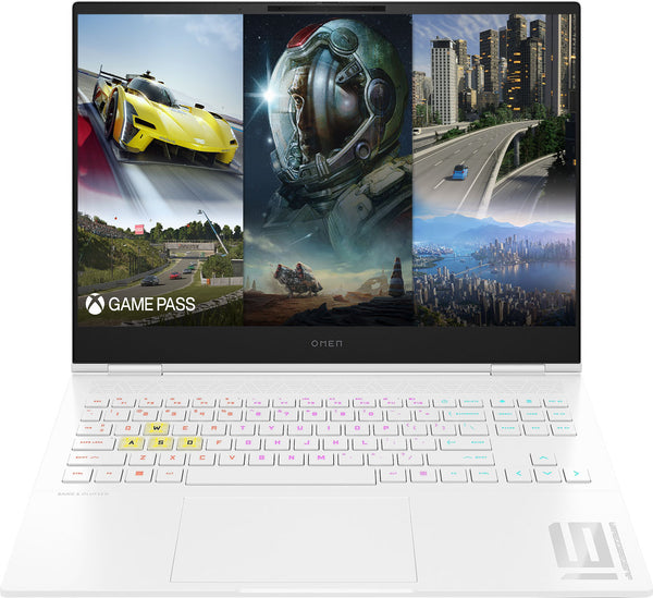 HP OMEN - Transcend 16" 240Hz Wide Quad XGA Gaming Laptop - Intel Core i9 - 16GB Memory - NVIDIA GeForce RTX 4070 - 1TB SSD - Ceramic White -