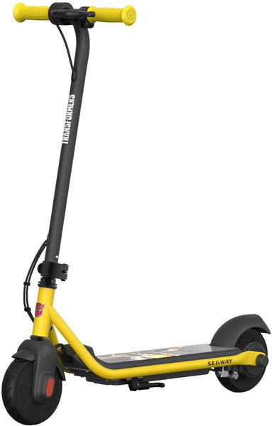 Segway - Ninebot C8 Kids Electric Kick Scooter w/6.2 mi Max Operating Range & 10 mph Max Speed - Bumblebee Edition -