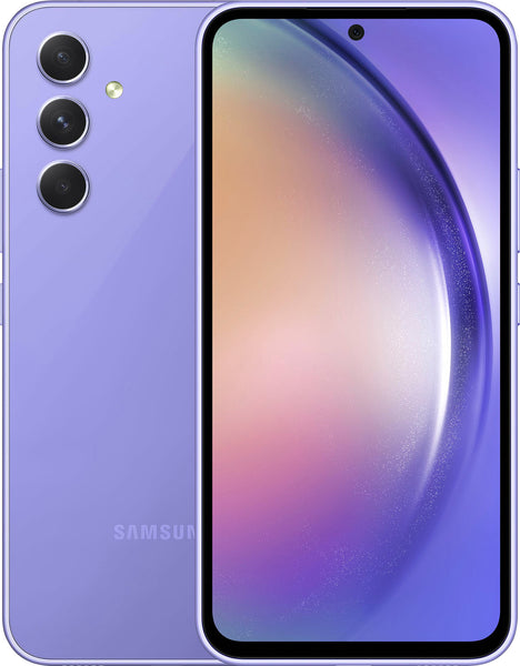 Samsung - Galaxy A54 5G 128GB (Unlocked) - Awesome Violet -