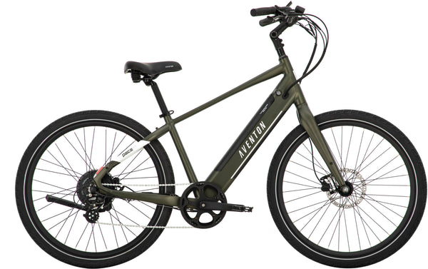 Aventon - Pace 500.3 Step-Over Ebike w/ up to 60 mile Max Operating Range and 28 MPH Max Speed - Regular - Camoflauge -