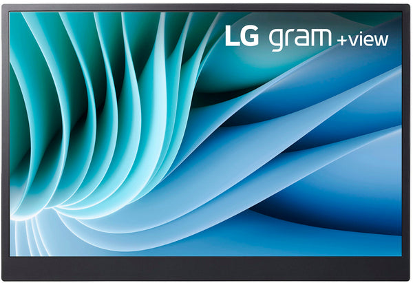 LG gram +view 16MR70.ASDU 16" Class WQXGA LCD Monitor - Silver - 16MR70.ASDU