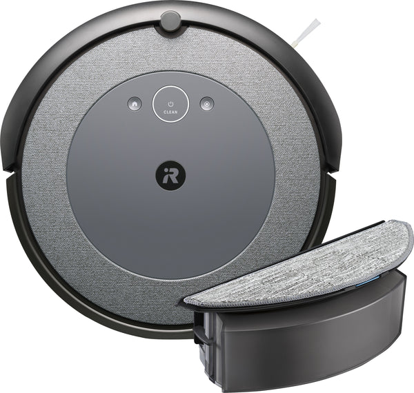 iRobot Roomba Combo i5 Robot Vacuum and Mop - Woven Neutral -