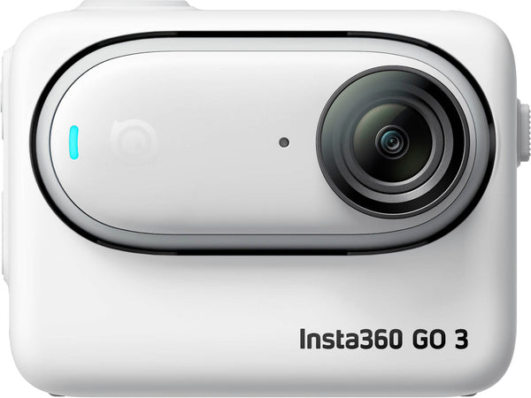 Insta360 - GO 3 (64GB) Action Camera with Lens Guard - White -