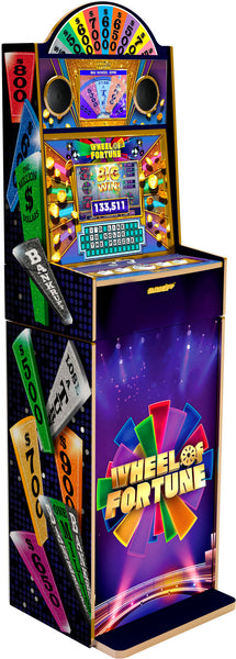 Arcade1Up - Wheel of Fortune Casinocade Deluxe Arcade Game - purple -