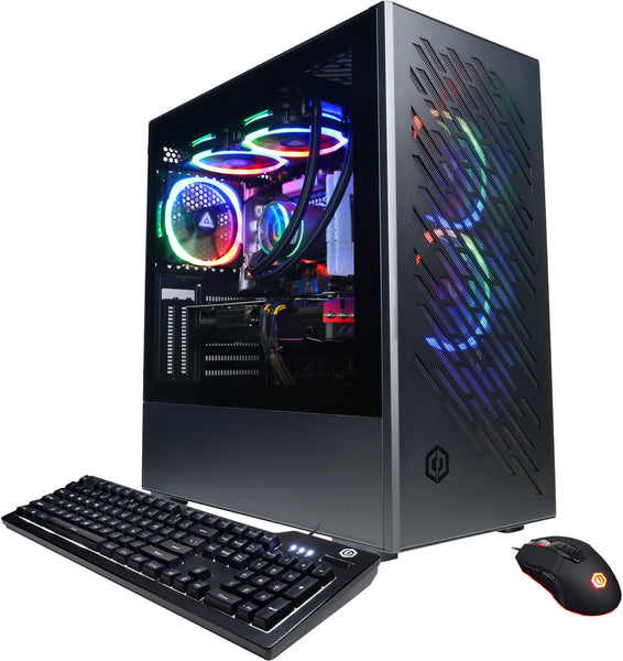 CyberPowerPC - Gamer Supreme Gaming Desktop - AMD Ryzen 9 7900X - 32GB Memory - NVIDIA GeForce RTX 4080 16GB - 2TB SSD - Black -