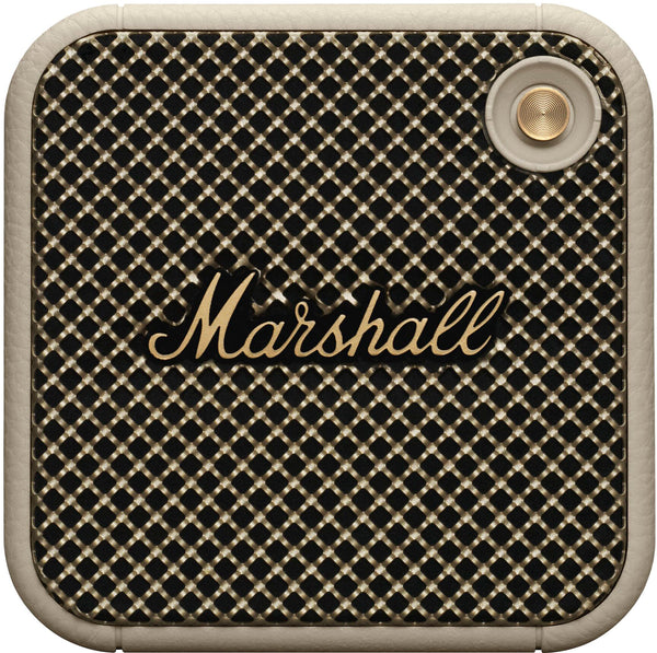 Marshall - WILLEN PORTABLE BLUETOOTH SPEAKER - Cream -