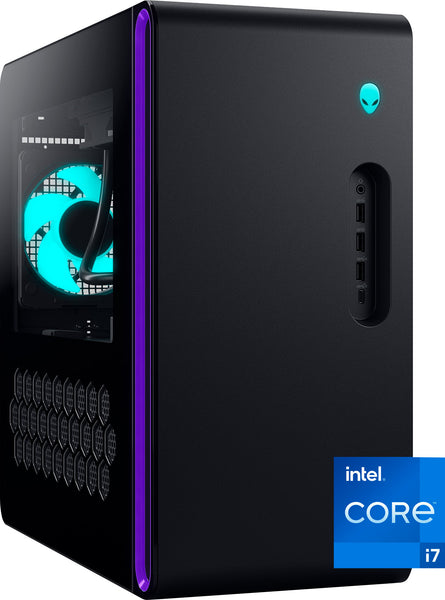 Alienware Aurora R16 Desktop - 14th Gen Intel Core i7-14700KF - 32GB Memory - NVIDIA GeForce RTX 4070 - 1TB SSD - Black -