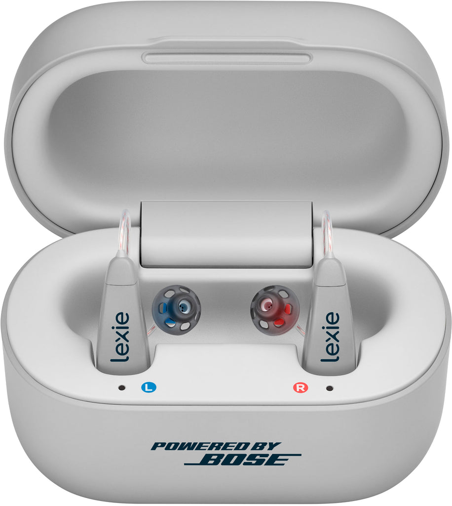 Lexie Hearing - Lexie B2 Plus Powered by Bose - Gray -