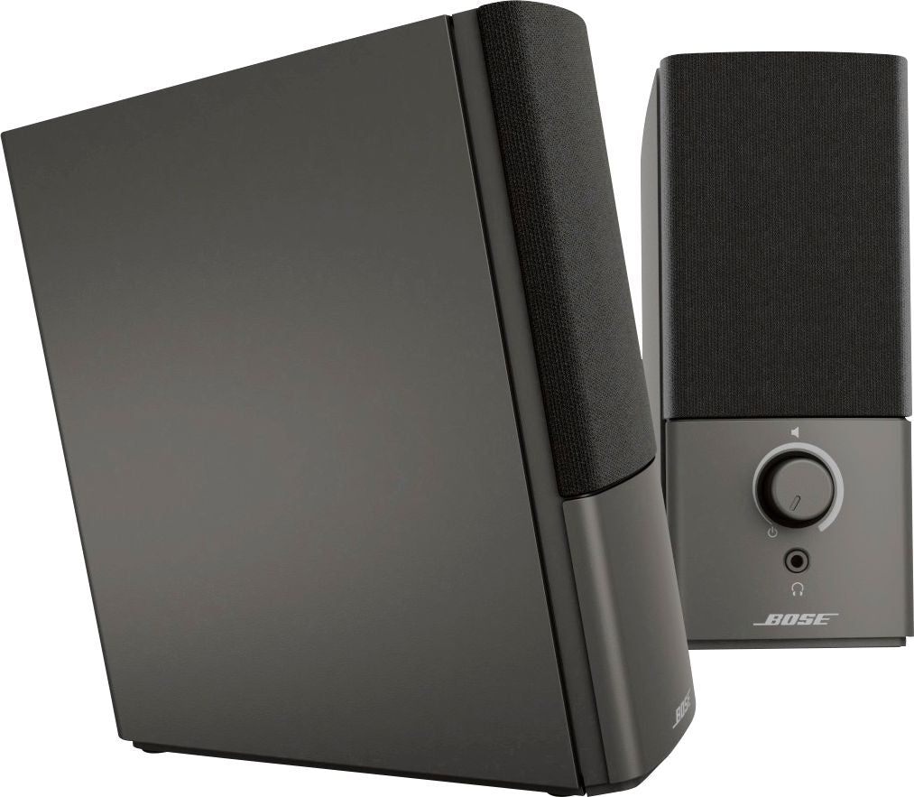 Bose - Companion 2 Series III Multimedia Speaker System (2-Piece) - Black -